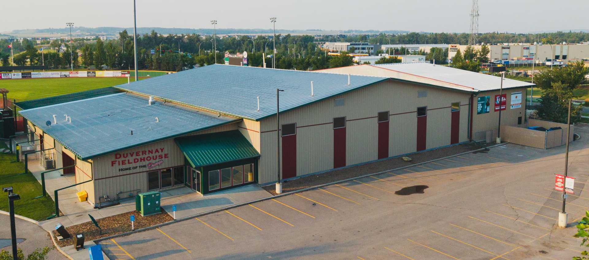 Duvernay Fieldhouse
